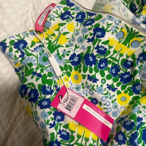 Plenty by Tracy Reese Dresses | Full Circle Flowered Skirt and Middriff Top - Picture 5 of 5